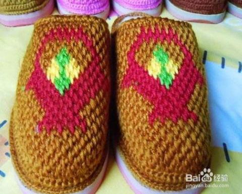 学毛线鞋子视频,跟随视频轻松学会编织时尚鞋款
