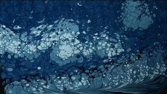 水中画视频,捕捉流动之美