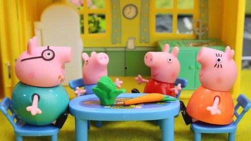 小猪佩奇的玩具的视频